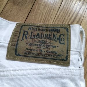 White Ralph Lauren Jeans